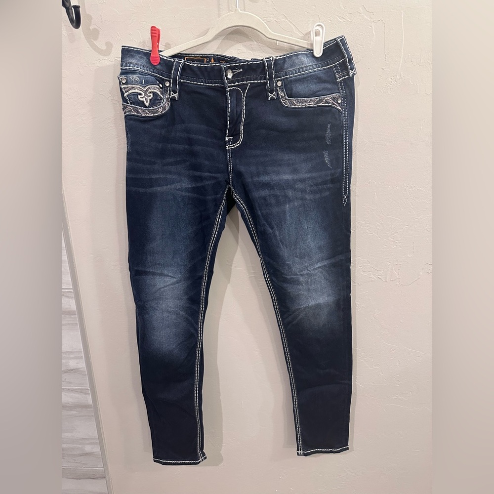 Rock Revival Arisa Skinny Jeans 34